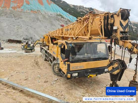 Buy XCMG 25k5 Used Crane / 2 Buy XCMG 25k5 Used Crane / 2